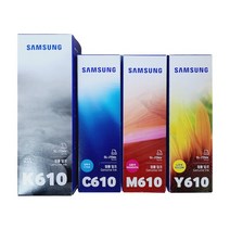 삼성 INK-K610 C610 M610 Y610 정품잉크 색상선택, 검정(INK-K610), 1개