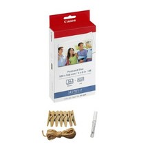 캐논 셀피 인화지 엽서용지 36p KP-36IP + 포토라인 + 미피펜 랜덤 발송, 4X6, 6세트