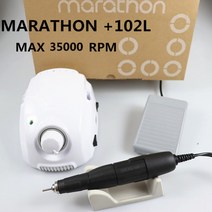 전기 네일 드릴 marathon-champion 3 pro 105ln 핸들 아트 도구용, 4-사진과 동일
