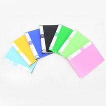 신화오피스 인쇄가능 80매 클리어파일, 1개, 하늘