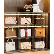 하드캐리 가방보관함 투명 아크릴케이스 명품 가방정리함 수납함 진열대 투명 쇼케이스, 3번, 1개