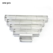 이동바퀴 크로스 플로우 팬 알루미늄 관형 윈드 휠 드럼 타입 임펠러 블레이드 직경 48MM, [08] 91mm CCW