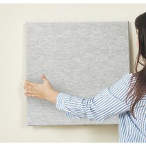 귀편한세상 친환경소재 방음벽 흡음재 방음재 벽간소음 원룸방음 방음벽설치 현관문방음 흡음보드14T, 14T, 베이지