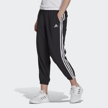 아디다스 ADIDAS 퍼포먼스 우먼스 3S WV E 78PT 가벼운트레이닝바지 여성바지 필라테스 헬스바지 짧은기장감 GR9605