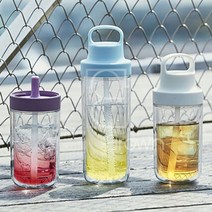 킨토 투고 보틀 360ml 손잡이 아이스 텀블러 스포츠 물통 어린이 물병, 킨토360(퍼플)_