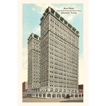 (영문도서) Vintage Journal Rice Hotel Houston Paperback, Found Image Press, English, 9781669514985