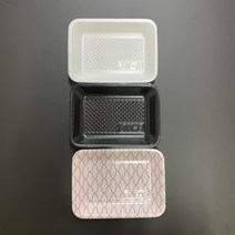 PSP 트레이 8호 300EA 소량판매 PSP용기 (정육접시 반찬포장 떡포장 일회용 접시), 흰색