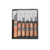 금화 조각도(서각도) 6PCS(다가네) 조각끌 목공