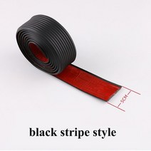 문콕 방지 도어 가드 유니버설 고무 자동차 사이드 스커트 보호 스트립 자동차 하단 범퍼 보호 밴드 5cm 7cm 10cm 자동차 스티커 블랙 화이트, 블랙 s 5cm, 4미터