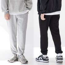 스타일 에스 스타일에스 BF 남녀공용 빅사이즈 쭈리 조거 밴딩 트레이닝 팬츠