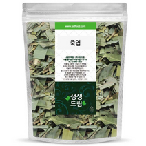 죽엽 대나무잎 600g 국산 국내산, 단품, 1개