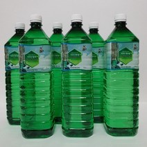 지리산뱀사골 산사람고로쇠/지리산뱀사골고로쇠 1.5리터 6병/12병, 1번) 지리산산사람고로쇠 1.5리터 6병, 1.5L