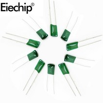 20pcs 100V 폴리에스테르 필름 커패시터 2A122J 2A271J 2A682J 2A103J 2A472J 220PF 470PF 1.2NF 4.7NF 10N, 30 2A563J(56NF)