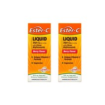아메리칸헬스 액상 에스터 비타민 C 메가도스 비타민씨 베리맛 250mg 237ml 2통, 1개, 기본