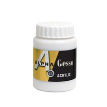 알파 젯소 500ml 작품 보존 미술, 단품