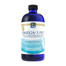 노르딕내츄럴스 오메가-3 펫 라지 투 베리 브리드 도그 & 멀티-도그 하우스홀드 473ml, 1개