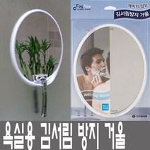SEWHA 세화 욕실 김서림 방지 거울 벽걸이 부착식 면도기 거치형 김서림방지용품