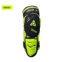 [해외] 오토바이 바이크 무릎 팔꿈치 보호대 직구, 7.E-02 Green