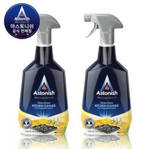 아스토니쉬 스페셜리스트 멀티키친 클리너, 750ml, 2개