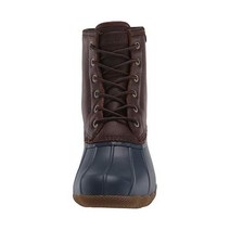 Sperry 스페리 남성 소금물 오리 레인 부츠