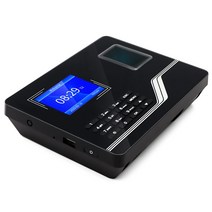 출퇴근기록기Punch Card Biometric Fingerprint Time Attendance Systems with Battery Backup 2.8 Inch TF, 03 Chinese