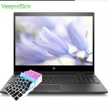 Hp envy x360 15 ryzen hp pavilion amd 5 2-in-1 노트북 키보드 덮개 보호기, 02 pink