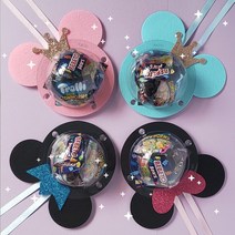 사탕목걸이 유치원답례품 어린이집답례품 유치원입학선물 유치원졸업선물 어린이집선물 졸업선물 생일선물 생일답례품 교회선물 크리스마스 어린이날 생일 졸업 입학 선물 DIY 만들기, 미미사랑, 미미 완제품_블루