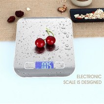 새로운 5000g 5KGg/1g 정밀 디지털 주방 저울 LED 디스플레이 전자 무게 스테인레스 스틸 음식 요리 천칭, 01 100g Standard weight