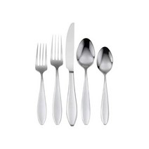 오네이다 Casaba 20피스 일상 식기류 4개 서비스 180 스테인리스 스틸 은식기 세트