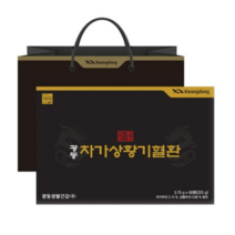 광동 차가상황기혈환, 3.75g, 60개입(29박스)