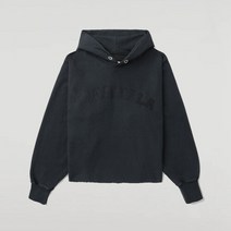 메종 마르지엘라 명품당출공용 23SS 자수로고 블루 후드티 S51GU0124 S25520 861