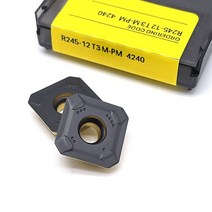 R245-12 T3 M PM4225 PM4240 Carbide insert lathe tool machining milling cutter steel parts, 02 Black_02 R245-12 T3 PM4225