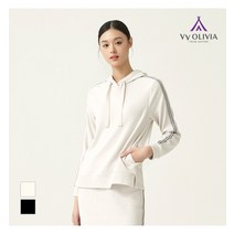 올리비아로렌 라인 후드 티셔츠__VVBALXW9491