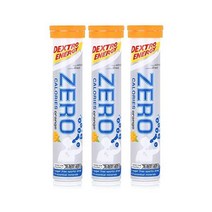 Dextro 덱스트로 에너지 제로 전해질 음료 오렌지맛 3팩