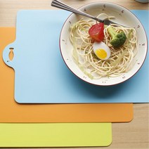 일제 필름도마 시트 휴대용도마, 오렌지