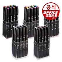 신한 터치 트윈마카 12색 컬러링 화방 만화 마카펜, 파스텔