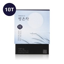 [혜민원] 한방차 평온차 고급삼각티백 1.5g x 10개