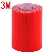 혼다 오토바이 순정 블랙5cm * 300cm 오토바이 반사 커버 안전 경고 스티커 혼다 Crf Kymco Ak 550 디오 F8, 01 3M-red