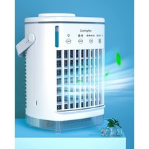 Air Conditioner Fan Air Conditioner Fan Portable Air Cooler Personal Desk Fan Mini Cooling Fan 4 Sp, 1개