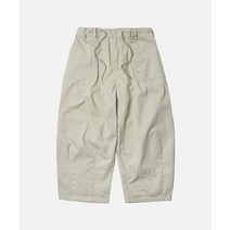 FRIZMWORKS TWILL BALLOON PANTS _ 라이트 카키