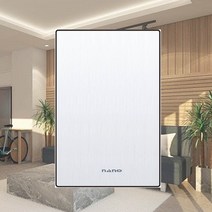 나노 아트2 블랙 맹커버 1개용 맹카바, 5개