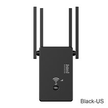 와이파이에그 휴대용와이파이 lte 라우터 데이터에그 1200Mbps 와이파이 리피터 듀얼 밴드 무선 익스텐더 완 2.4G/5.8Ghz 앰프 5Ghz LAN Wi Fi Singal, [01] Black-US