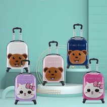 [블랙체리] 아동용 어린이 캐릭터 여행가방 캐리어