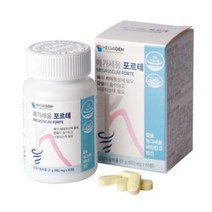 메가세움포르테 뼈 치아 형성 영양제 칼슘 마그네슘 비타민D 망간 임산부 950mg x 60정