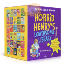 호리드헨리 챕터북 30권 세트 영어원서 Horrid Henry Loathsome Library 음원 워크시트