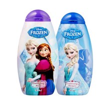 위니치 겨울왕국 샴푸 바디워시 린스, 겨울왕국 샴푸 + 바디워시