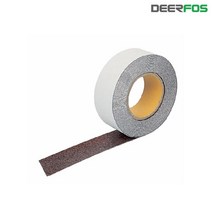 아파트 계단 미네랄코팅 요철용 미끄럼방지 테이프 안전용품 기계장비 빌딩, 회색