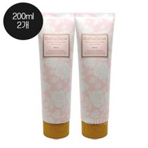 컬러딥 배쓰앤글로우 필링젤 로즈 200ml 2개, 1개