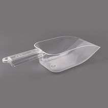 커피 얼음 스쿱 팝콘 스쿠프 PC 플라스틱 가벼운 얼음주걱, 5호-1500CC