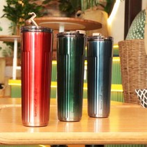 템블러 700ml 외출 차량 텀블러 보온 보냉 칵테일, 에메랄드시티